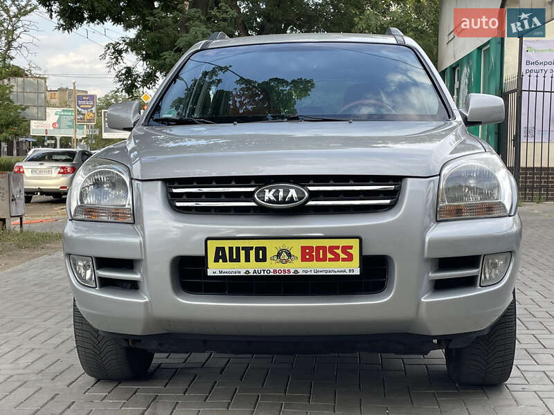 Позашляховик / Кросовер Kia Sportage 2006 в Миколаєві