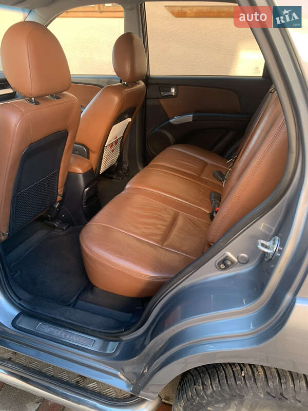 Позашляховик / Кросовер Kia Sportage 2007 в Івано-Франківську