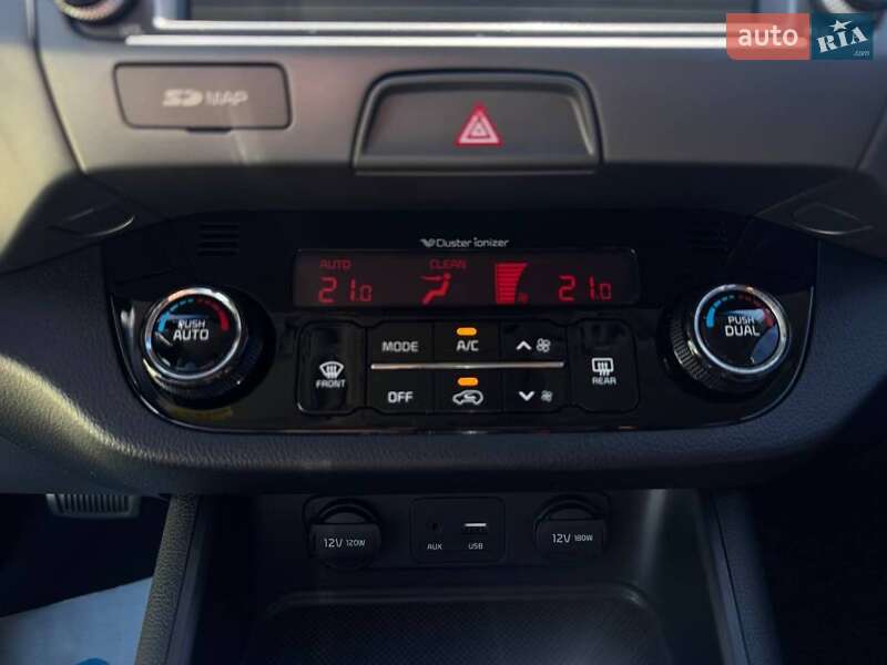 Позашляховик / Кросовер Kia Sportage 2014 в Києві
