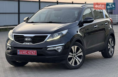 Внедорожник / Кроссовер Kia Sportage 2012 в Луцке