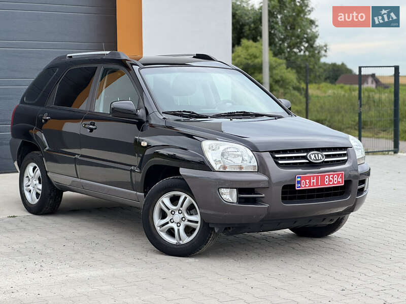 Kia Sportage 2007 Kia Sportage 2007