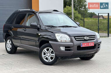 Внедорожник / Кроссовер Kia Sportage 2007 в 