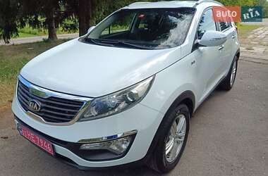 Внедорожник / Кроссовер Kia Sportage 2012 в Дубно