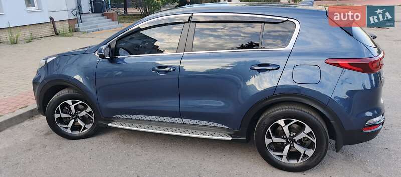 Внедорожник / Кроссовер Kia Sportage 2019 в Кременчуге