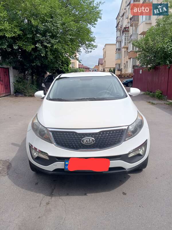 Kia Sportage 2015