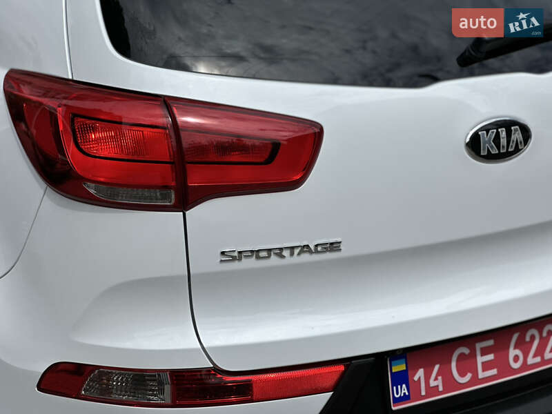 Внедорожник / Кроссовер Kia Sportage 2014 в Надворной