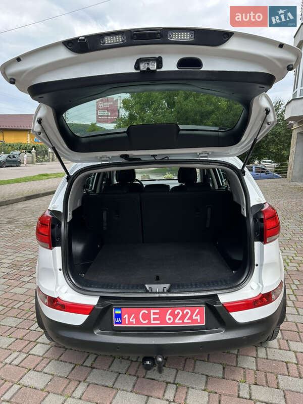Внедорожник / Кроссовер Kia Sportage 2014 в Надворной