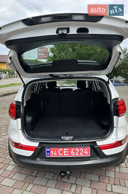 Позашляховик / Кросовер Kia Sportage 2014 в 
