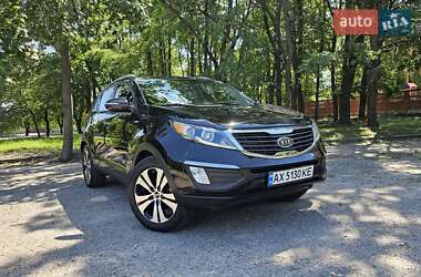 Позашляховик / Кросовер Kia Sportage 2012 в Харкові