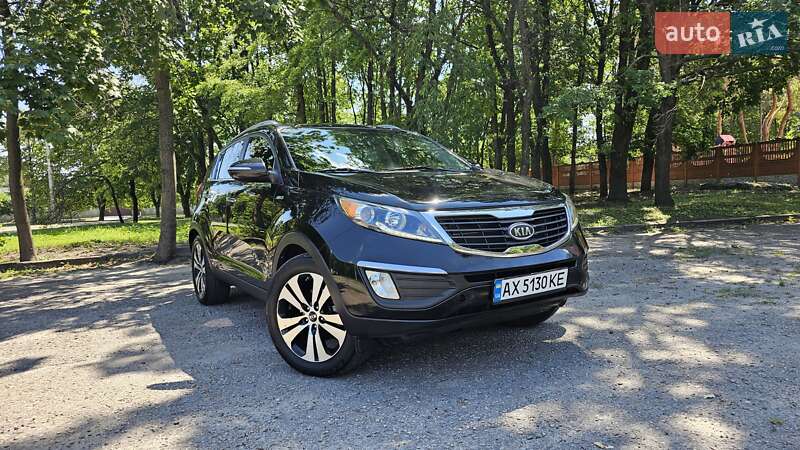 Kia Sportage 2012