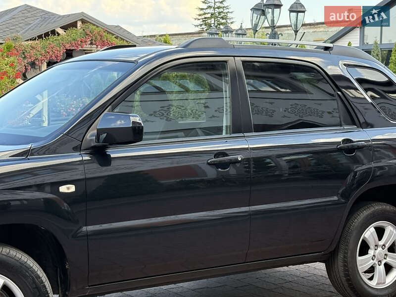 Позашляховик / Кросовер Kia Sportage 2009 в Стрию