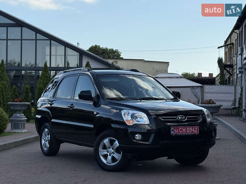 Позашляховик / Кросовер Kia Sportage 2009 в Стрию