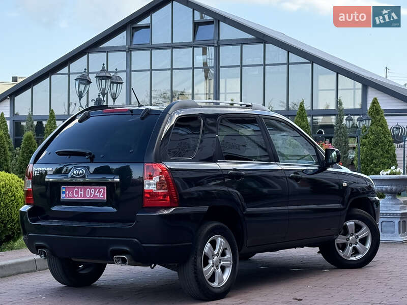 Позашляховик / Кросовер Kia Sportage 2009 в Стрию