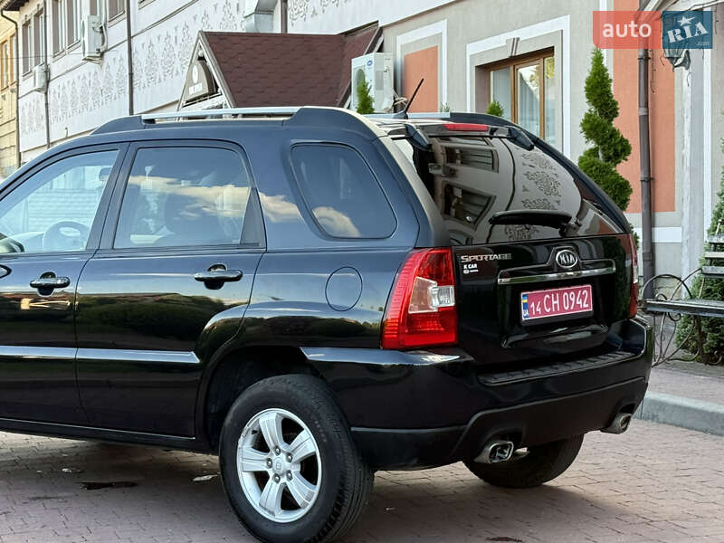 Позашляховик / Кросовер Kia Sportage 2009 в Стрию