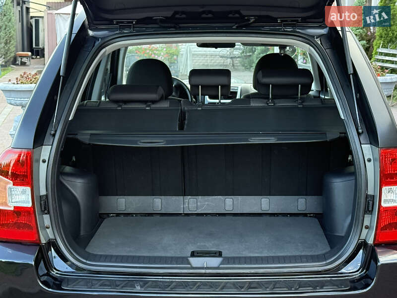 Позашляховик / Кросовер Kia Sportage 2009 в Стрию