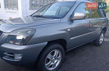Внедорожник / Кроссовер Kia Sportage 2008 в Ракитном
