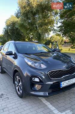 Позашляховик / Кросовер Kia Sportage 2018 в Коломиї