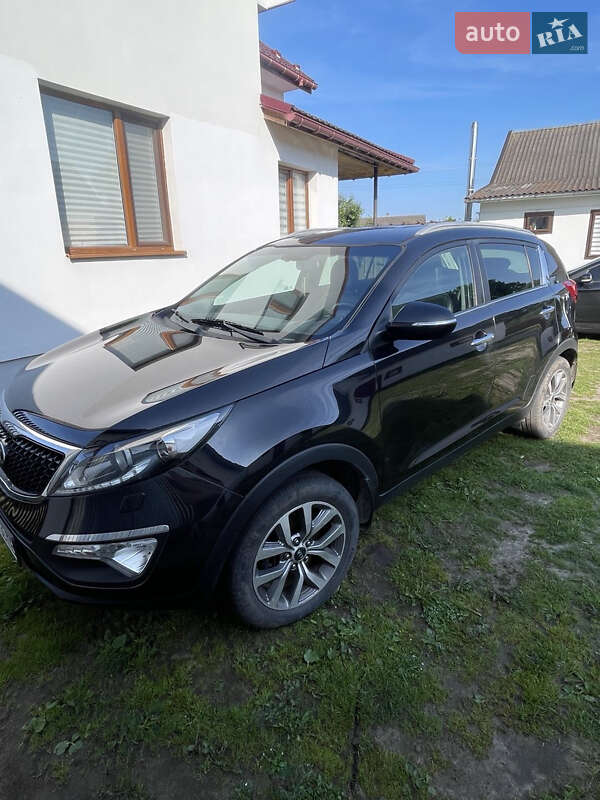Внедорожник / Кроссовер Kia Sportage 2014 в Львове
