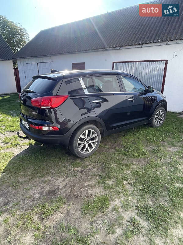 Внедорожник / Кроссовер Kia Sportage 2014 в Львове