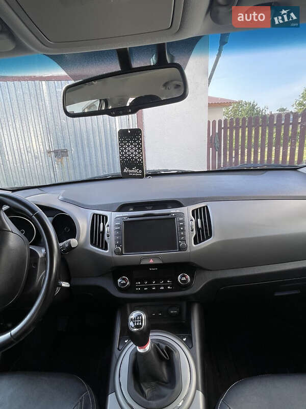 Внедорожник / Кроссовер Kia Sportage 2014 в Львове