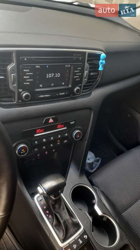 Позашляховик / Кросовер Kia Sportage 2017 в Черкасах