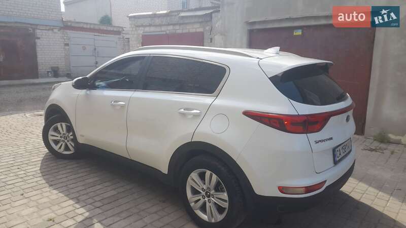 Позашляховик / Кросовер Kia Sportage 2017 в Черкасах