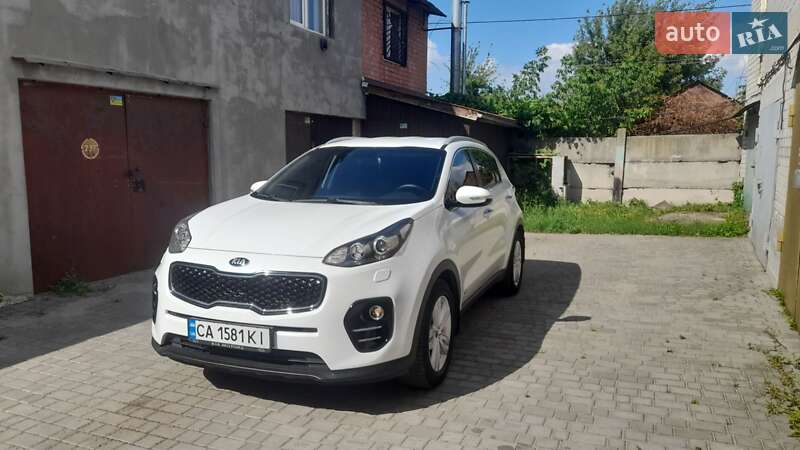 Позашляховик / Кросовер Kia Sportage 2017 в Черкасах