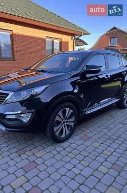 Внедорожник / Кроссовер Kia Sportage 2011 в Ковеле