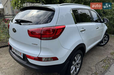 Позашляховик / Кросовер Kia Sportage 2015 в 