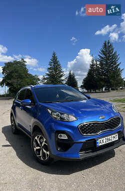 Позашляховик / Кросовер Kia Sportage 2019 в 