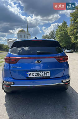 Позашляховик / Кросовер Kia Sportage 2019 в 