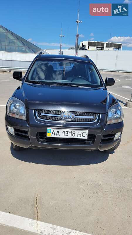 Внедорожник / Кроссовер Kia Sportage 2008 в Киеве