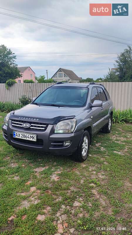 Внедорожник / Кроссовер Kia Sportage 2007 в Краснограде