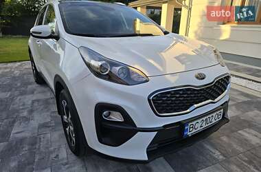 Позашляховик / Кросовер Kia Sportage 2021 в Івано-Франківську