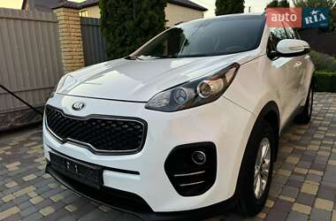 Внедорожник / Кроссовер Kia Sportage 2016 в 