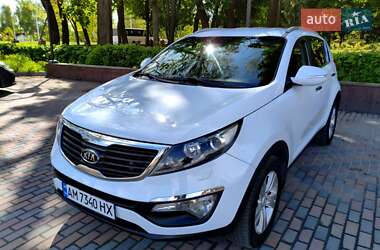 Позашляховик / Кросовер Kia Sportage 2011 в Звягелі