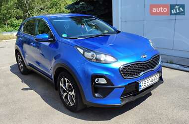 Внедорожник / Кроссовер Kia Sportage 2019 в Каменском