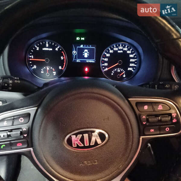 Внедорожник / Кроссовер Kia Sportage 2017 в Луцке