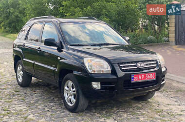 Позашляховик / Кросовер Kia Sportage 2007 в Хмельницькому