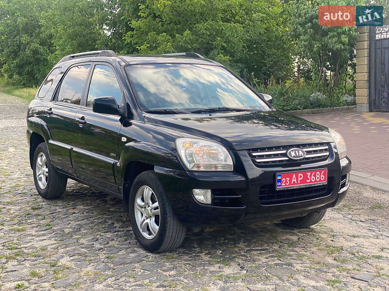 Kia Sportage 2007