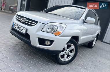 Внедорожник / Кроссовер Kia Sportage 2009 в Владимире
