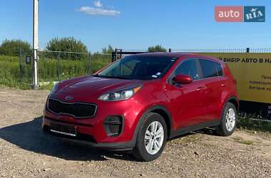 Внедорожник / Кроссовер Kia Sportage 2018 в Львове
