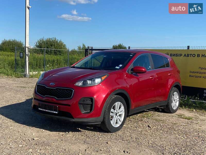 Kia Sportage 2018