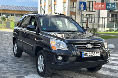Позашляховик / Кросовер Kia Sportage 2008 в Івано-Франківську