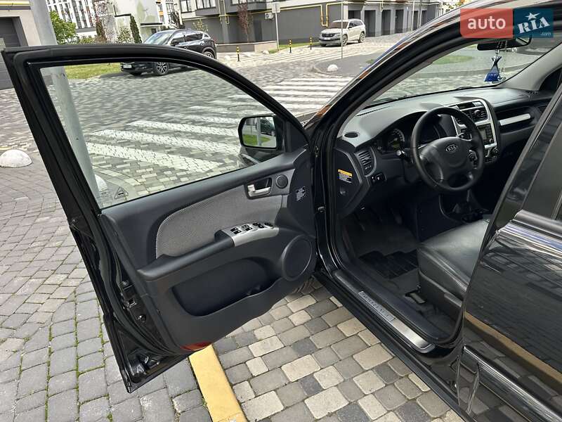 Позашляховик / Кросовер Kia Sportage 2008 в Івано-Франківську