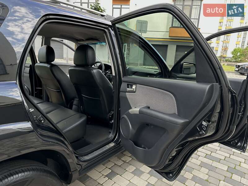 Позашляховик / Кросовер Kia Sportage 2008 в Івано-Франківську