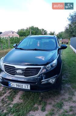Внедорожник / Кроссовер Kia Sportage 2013 в Ромнах