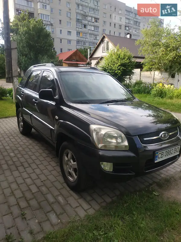 Kia Sportage 2008