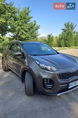 Внедорожник / Кроссовер Kia Sportage 2016 в Павлограде