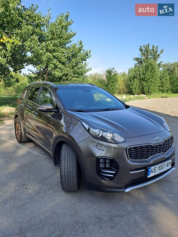 Внедорожник / Кроссовер Kia Sportage 2016 в Павлограде